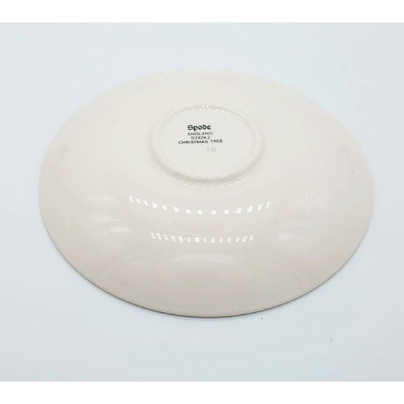 Vintage Spode Christmas Tree Santa’s Sleigh Decorative Candy Bowl & FREE Plate - Picture 15 of 16